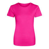 Ladies Cool Tee - Hyper Pink