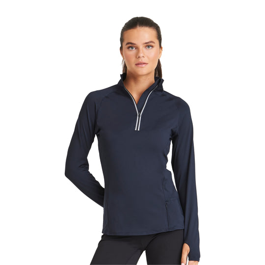 Ladies Cool Flex 1/2 Zip