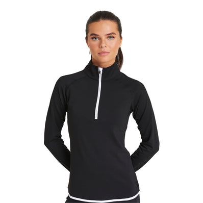 Girlie Cool 1/2 Zip Sweatshirt