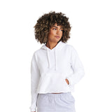 Cropped Hoodie loose Hem