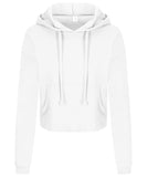 Cropped Hoodie loose Hem