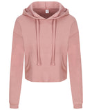 Cropped Hoodie loose Hem