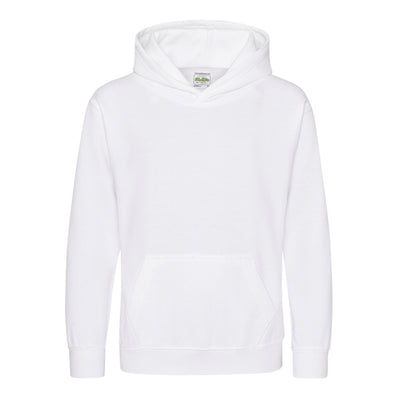 Kids Hoodie - White