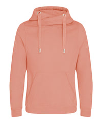 Adults Cross Neck Hoodie