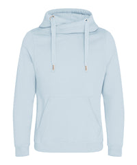 Adults Cross Neck Hoodie