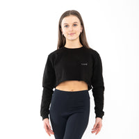 Wendy Charles School of Dance Kids Raw Cropped Sweatshirt