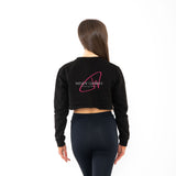 Wendy Charles School of Dance Adult Raw Cropped Sweatshirt