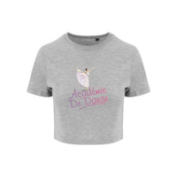 Academy De Danse Fashion Ladies Cropped Tee