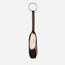 Mini Pointe Shoe Keyring - Black