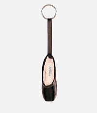 Mini Pointe Shoe Keyring