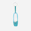 Mini Pointe Shoe Glitter Keyring - Blue