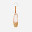 Mini Pointe Shoe Glitter Keyring - Gold