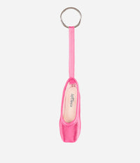 Mini Pointe Shoe Keyring