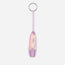 Mini Pointe Shoe Keyring - Lilac