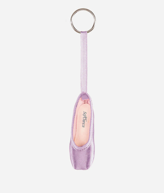 Mini Pointe Shoe Keyring