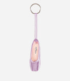 Mini Pointe Shoe Keyring