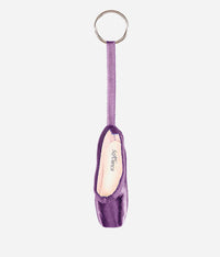 Mini Pointe Shoe Keyring