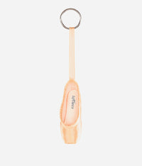 Mini Pointe Shoe Keyring