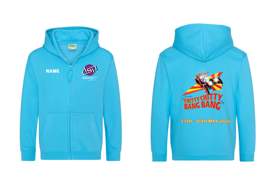 Chitty Chitty Bang Bang Kids Zoodie - Hawaiian