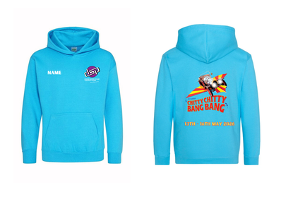 Chitty Chitty Bang Bang Kids Hoodie - Hawaiian