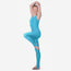 Roch Valley Tank Stirrup Catsuit - Kingfisher