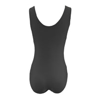 T&P Sleevless Ruched Front Tank Leotard