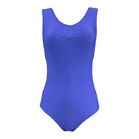 Susan Teale School of Dance Sleevless Ruched Front Tank Leotard