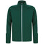 Kids Knitted Tracksuit Top - Bottle/White