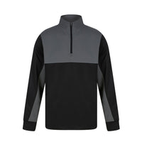 Adults 1/4 Zip Tracksuit Top
