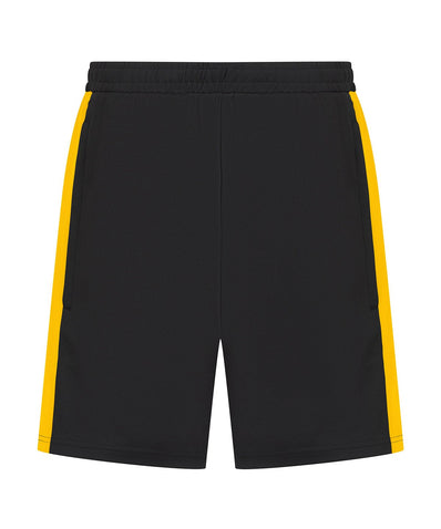 Adults Knitted Shorts - Black/Gold