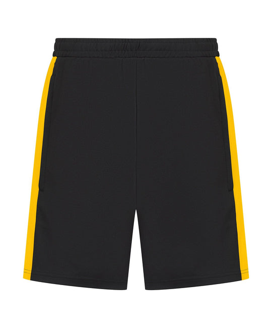 Adults Knitted Shorts - Black/Gold