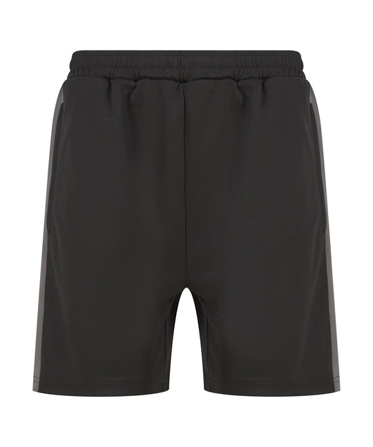 Adults Knitted Shorts - Black/Grey