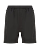 Adults Knitted Shorts - Black/Grey