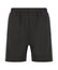 Adults Knitted Shorts - Black/Grey