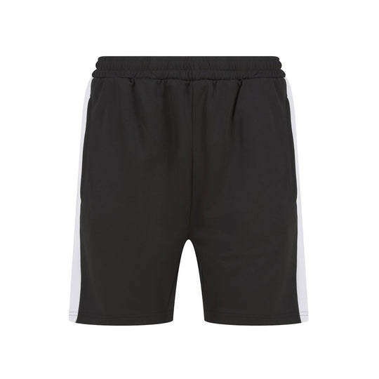 Adults Knitted Shorts - Black/White
