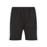 Kids Knitted Shorts - Black/White