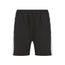 Kids Knitted Shorts - Black/White