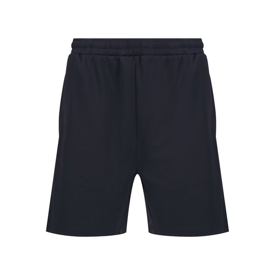Kids Knitted Shorts - Navy