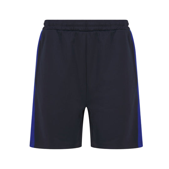 Kids Knitted Shorts - Navy/Royal
