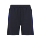 Adults Knitted Shorts - Navy/Royal