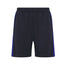 Adults Knitted Shorts - Navy/Royal