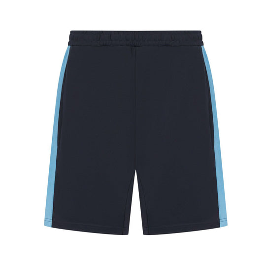 Adults Knitted Shorts - Navy/Sky