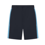 Adults Knitted Shorts - Navy/Sky