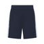 Kids Knitted Shorts - Navy/White