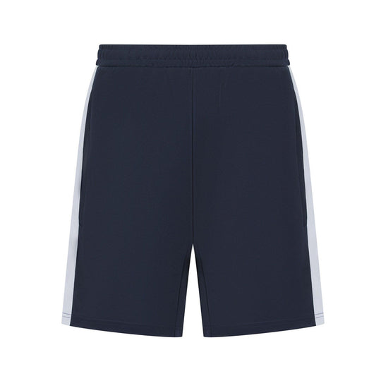 Adults Knitted Shorts - Navy/White