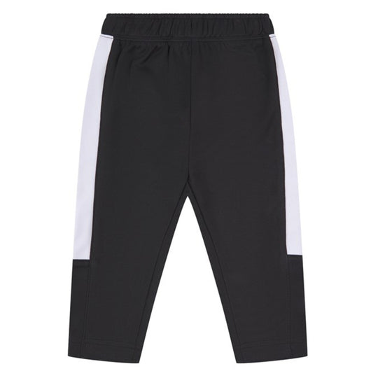Tots Tracksuit Bottoms - Black/White