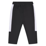 Tots Tracksuit Bottoms - Black/White