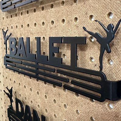 Ballet Medal Rail. Made in the UK