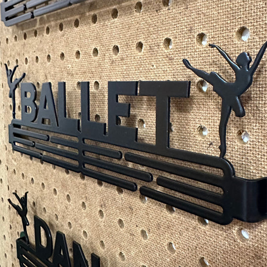 Ballet Medal Rail. Made in the UK