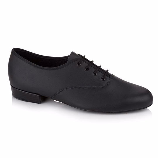 Freed Men's Leather Ballroom Shoe - Black